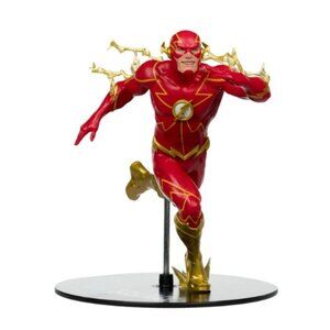 NEW DC Comics The Flash 1:6 McFarlane 6'' Statue by Jim Lee